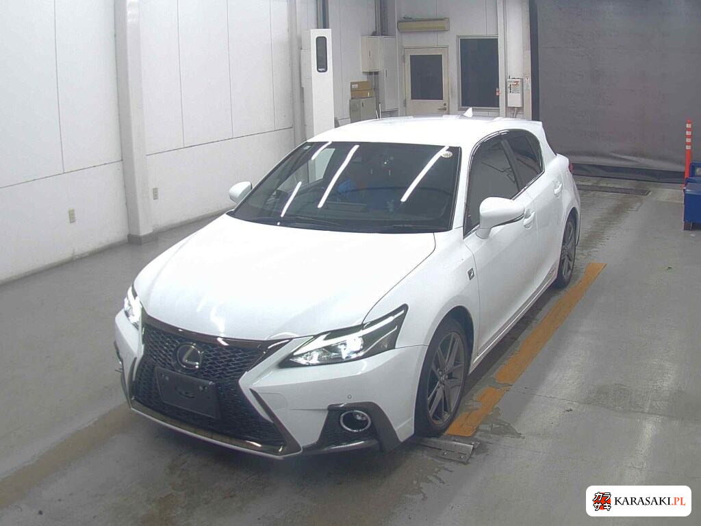 Lexus CT 2017 z aukcji japońskiej