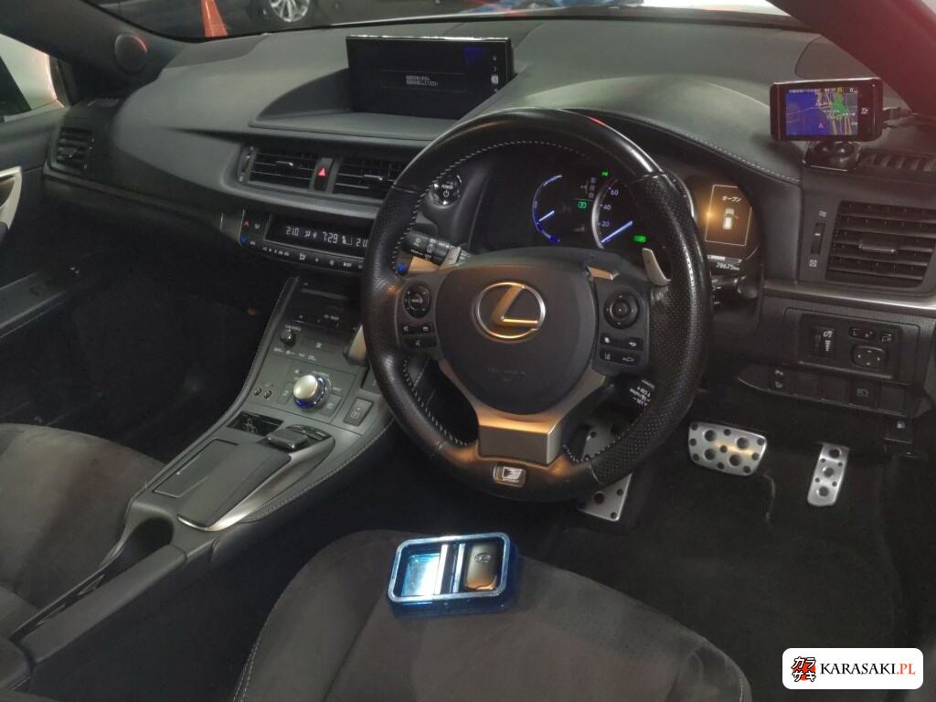 Lexus CT 2017 z aukcji japońskiej