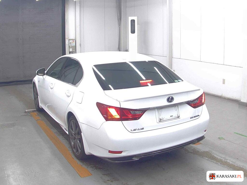 Lexus GS 2013 z aukcji japońskiej