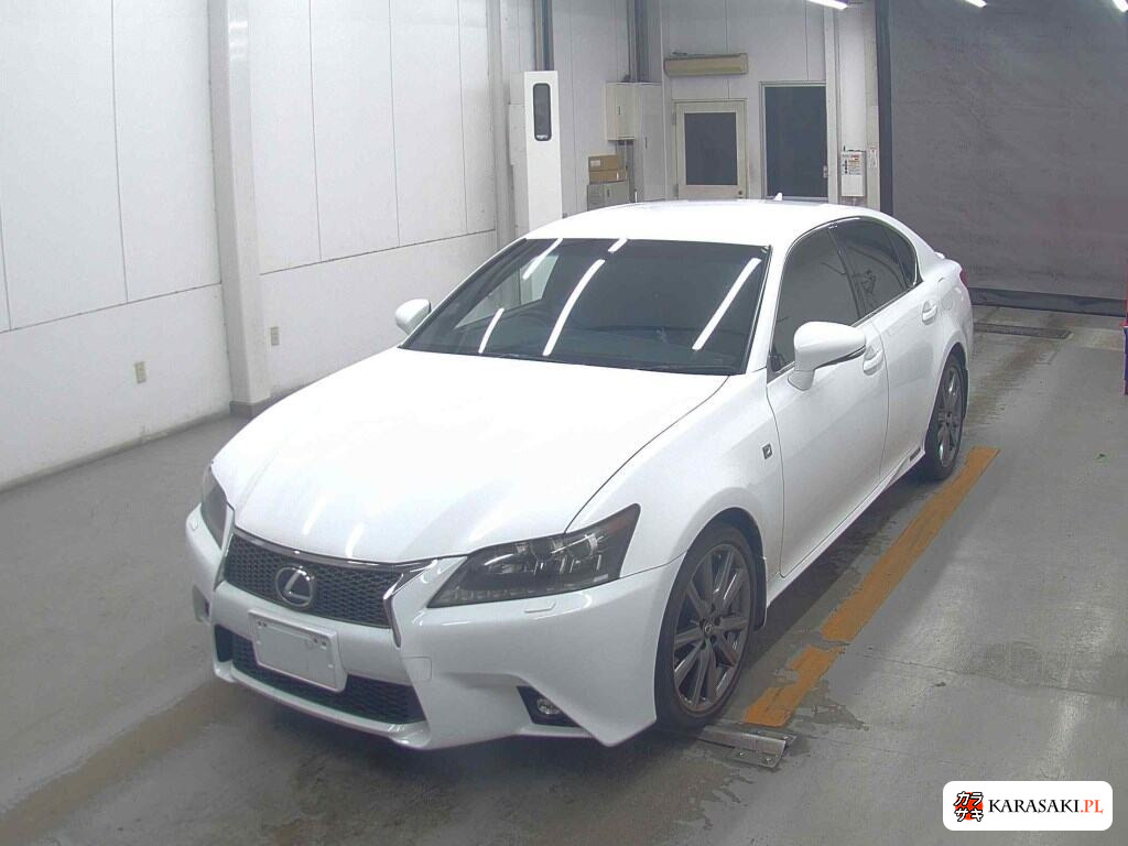 Lexus GS 2013 z aukcji japońskiej