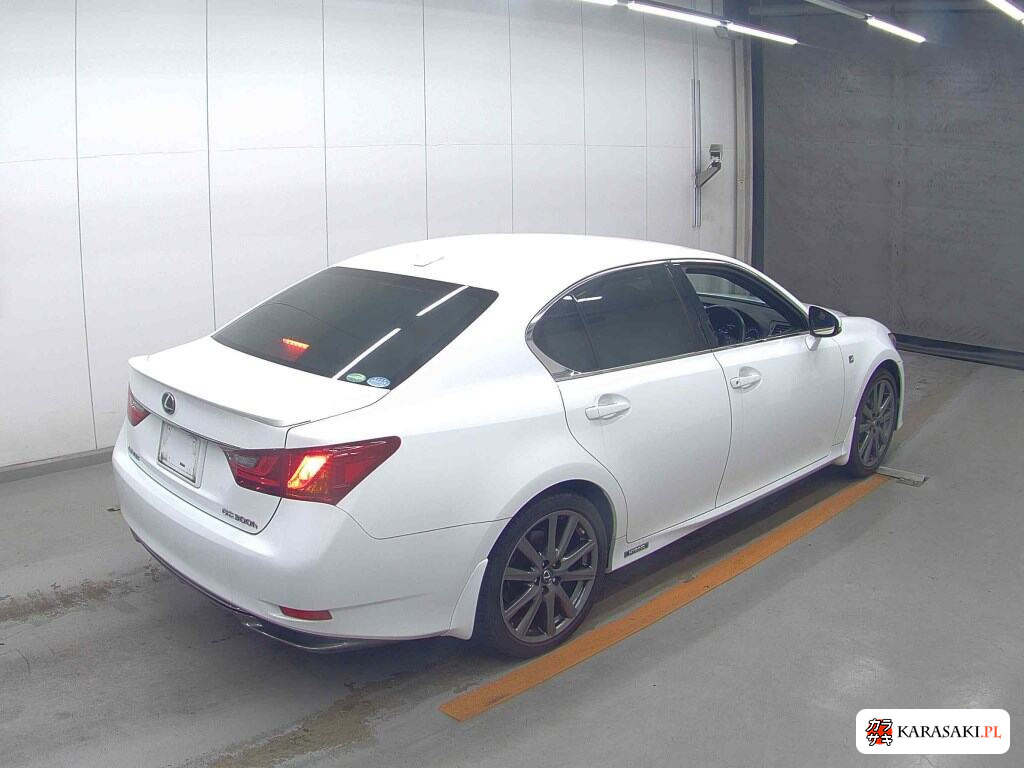 Lexus GS 2013 z aukcji japońskiej