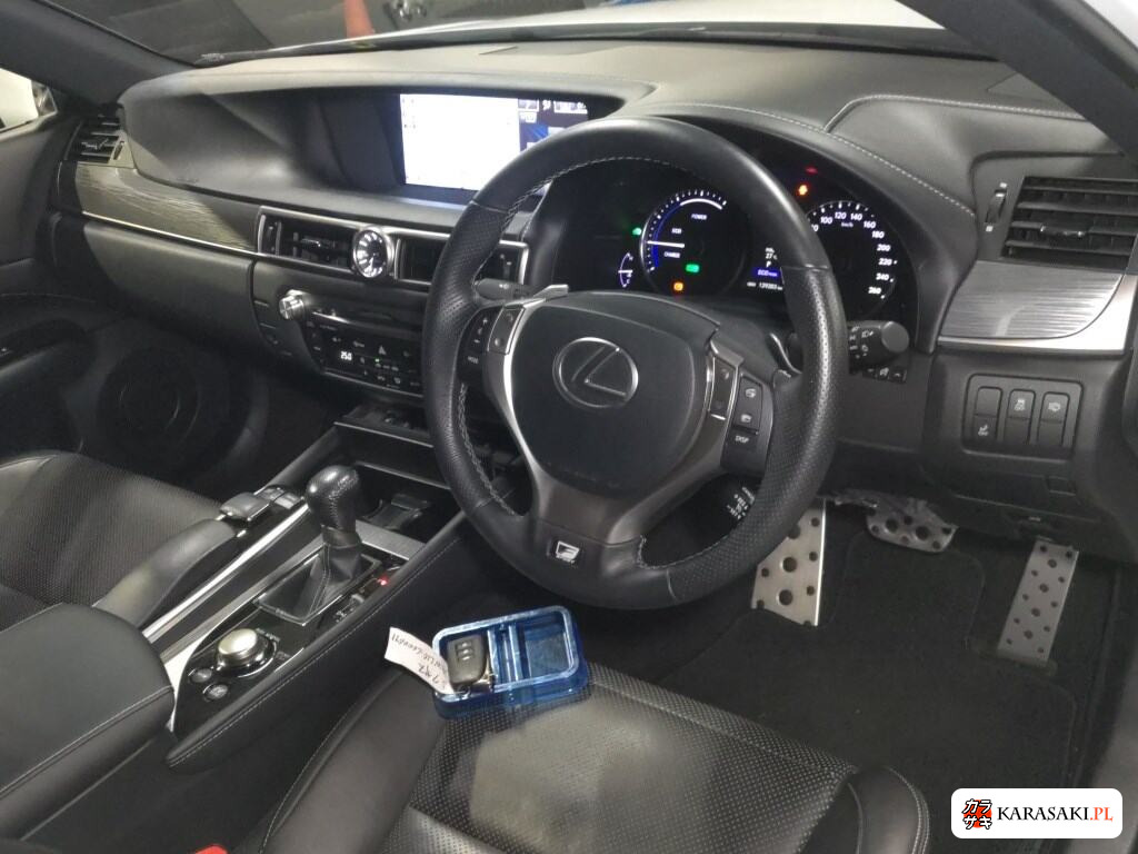 Lexus GS 2013 z aukcji japońskiej