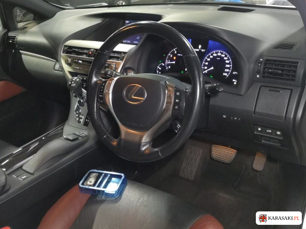 Lexus RX 2015 z aukcji japońskiej