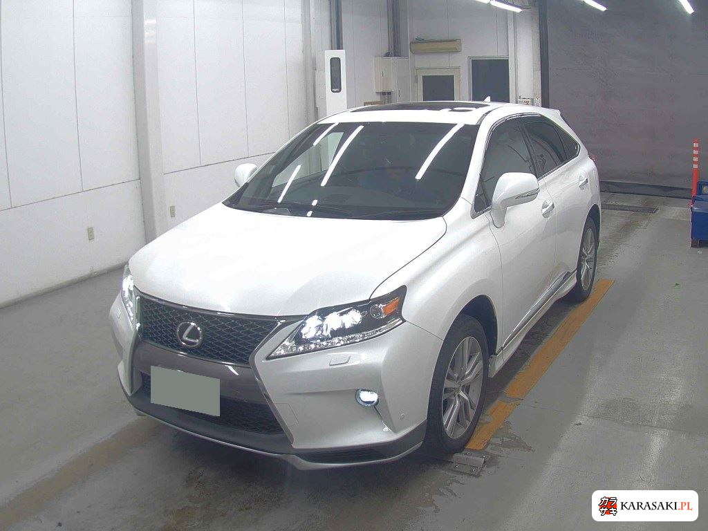Lexus RX 2015 z aukcji japońskiej