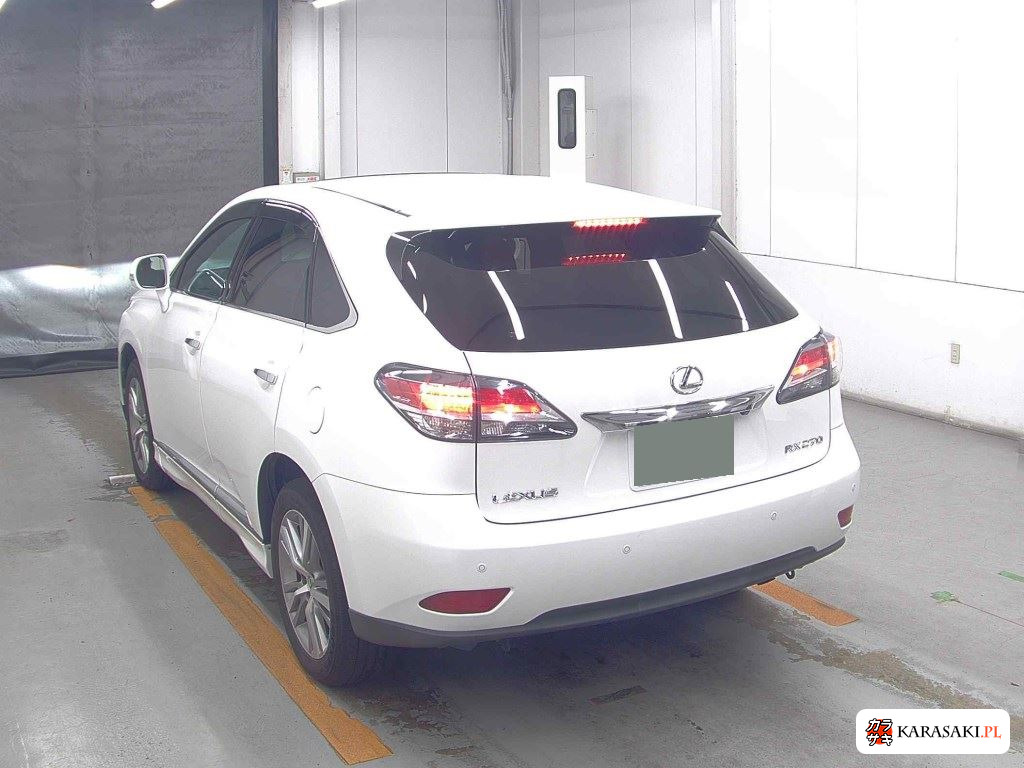 Lexus RX 2015 z aukcji japońskiej