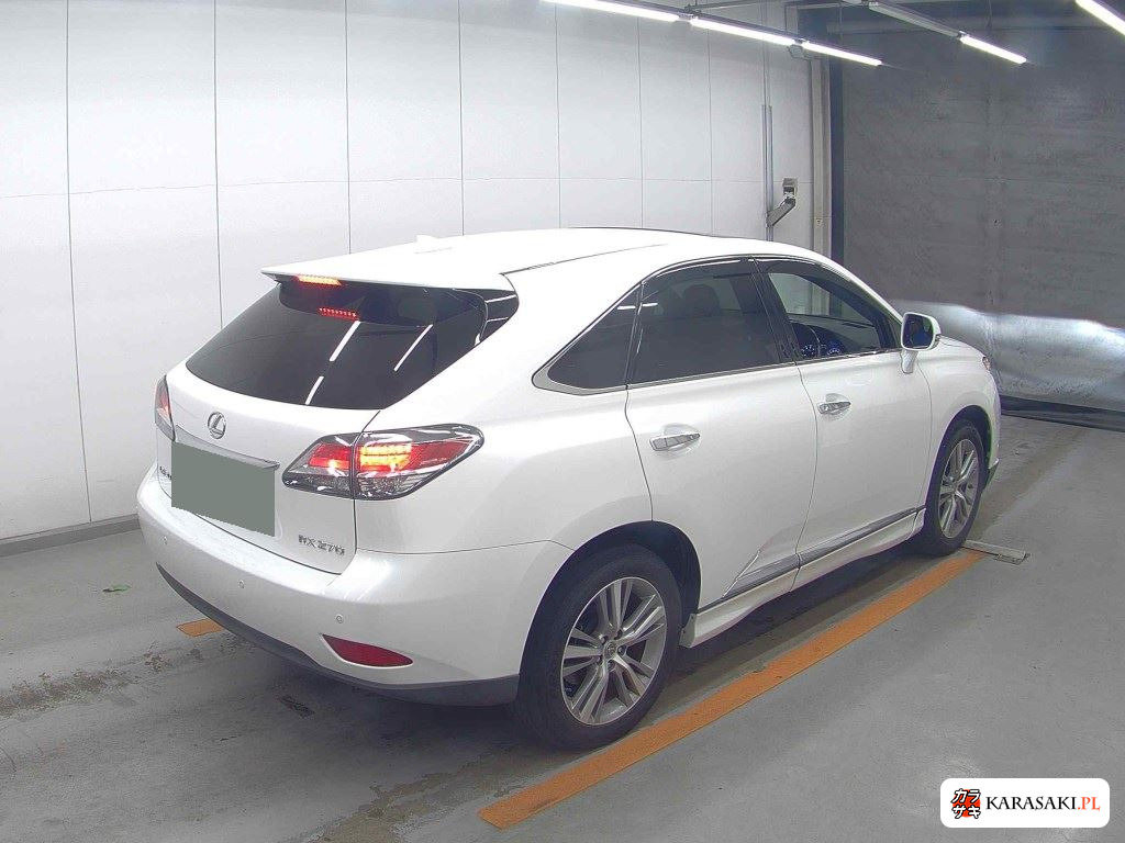 Lexus RX 2015 z aukcji japońskiej