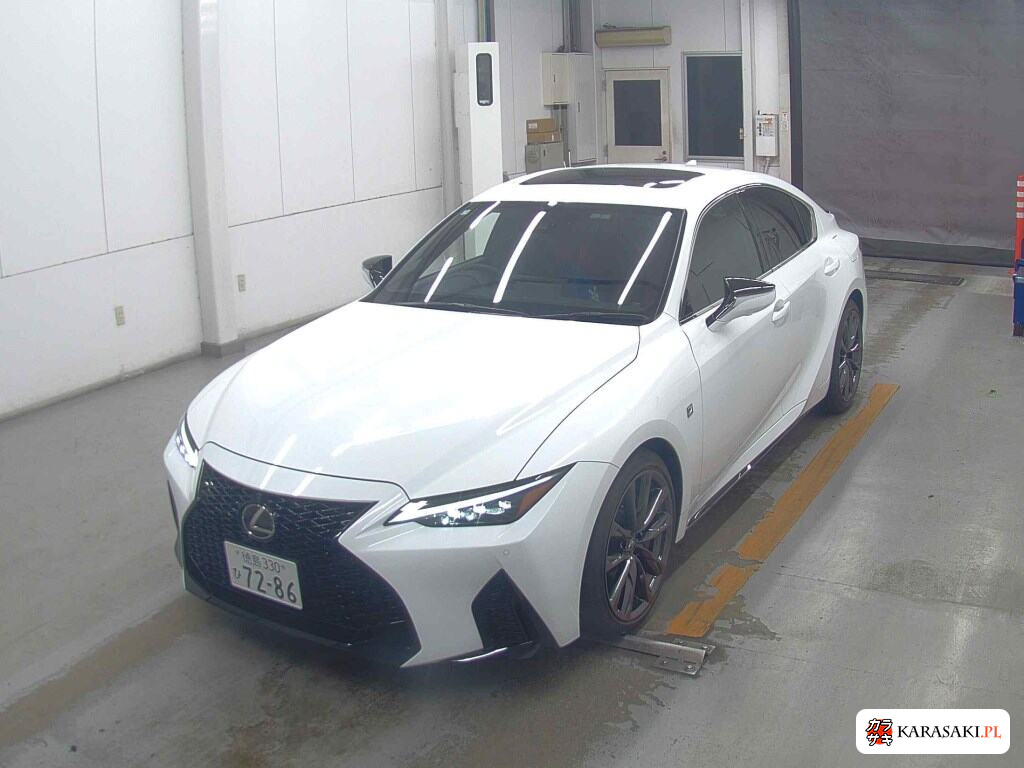 Lexus Is 2023 z aukcji japońskiej