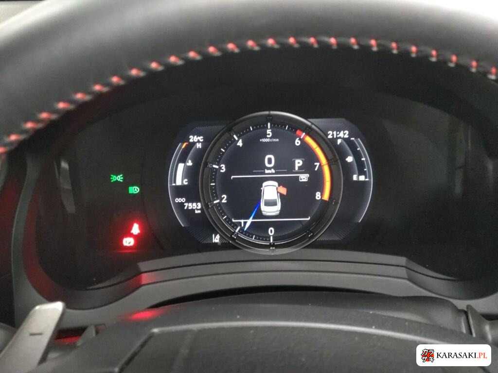 Lexus Is 2023 z aukcji japońskiej