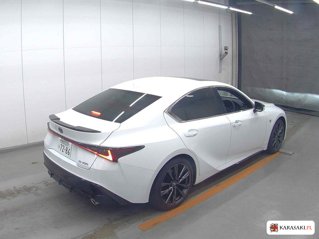 Lexus Is 2023 z aukcji japońskiej