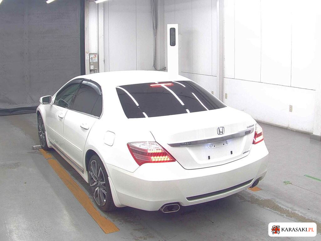 Honda Legend 2010 z aukcji japońskiej