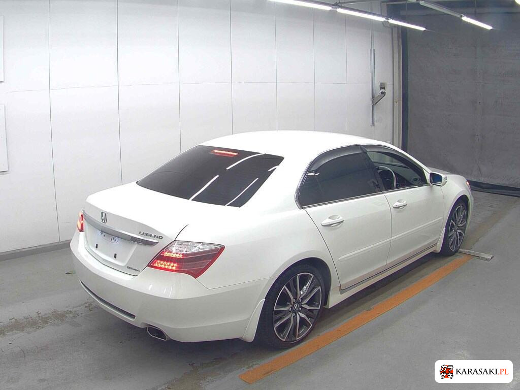 Honda Legend 2010 z aukcji japońskiej