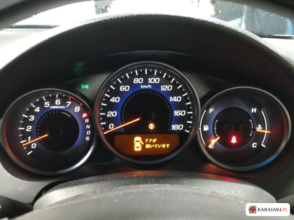 Honda Legend 2010 z aukcji japońskiej