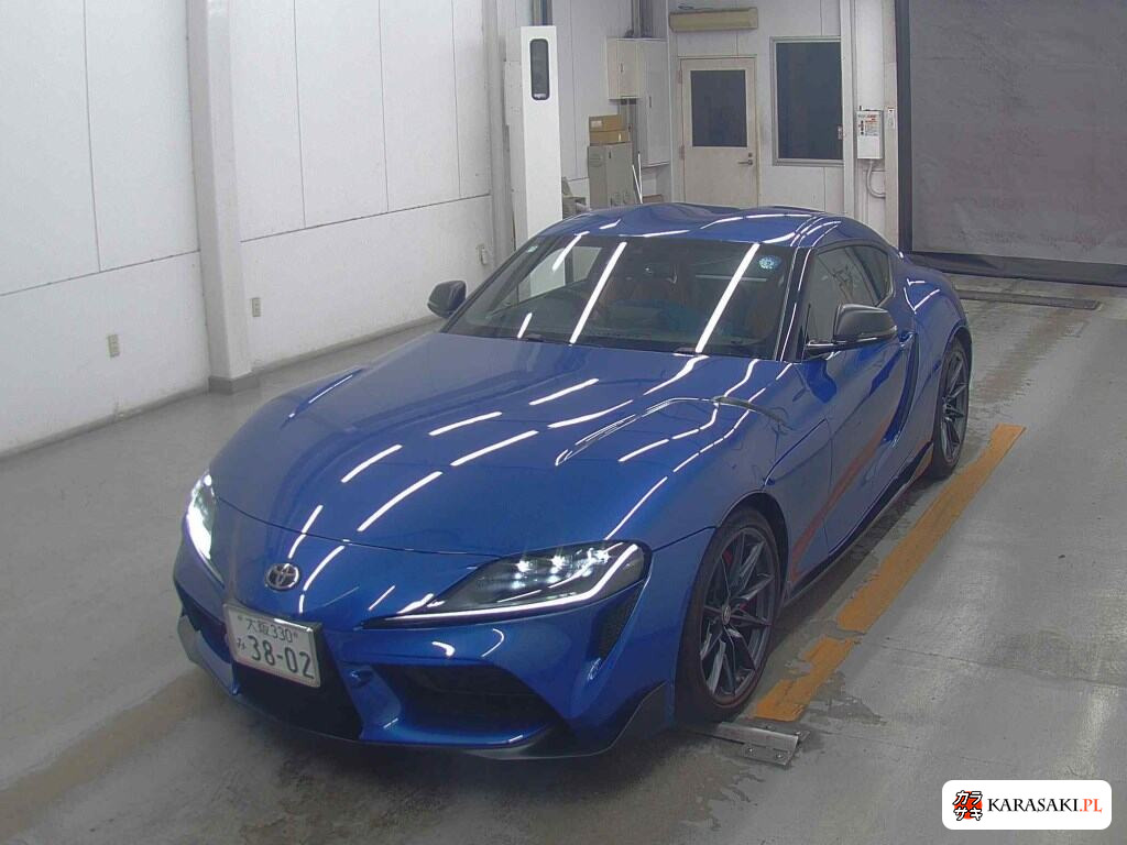 Toyota Supra 2024 z aukcji japońskiej
