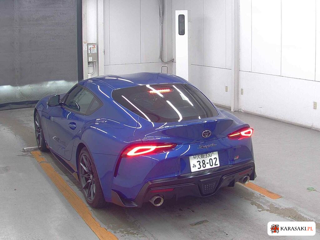 Toyota Supra 2024 z aukcji japońskiej