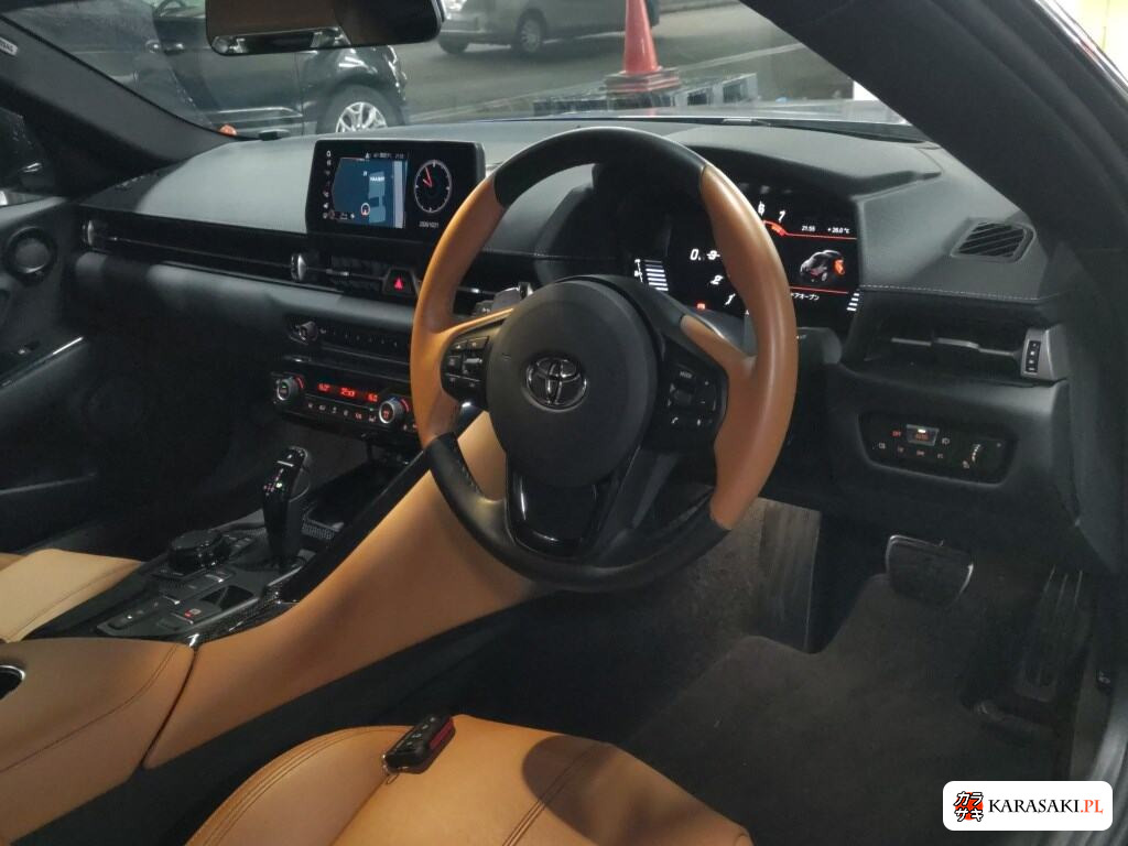 Toyota Supra 2024 z aukcji japońskiej