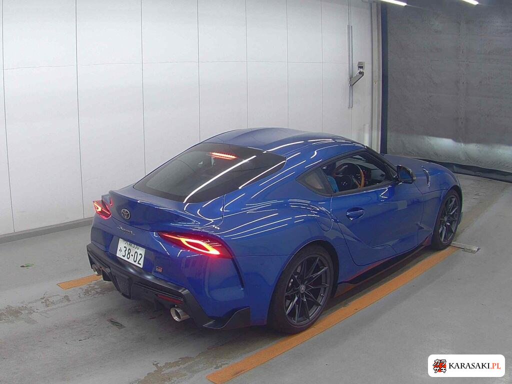 Toyota Supra 2024 z aukcji japońskiej