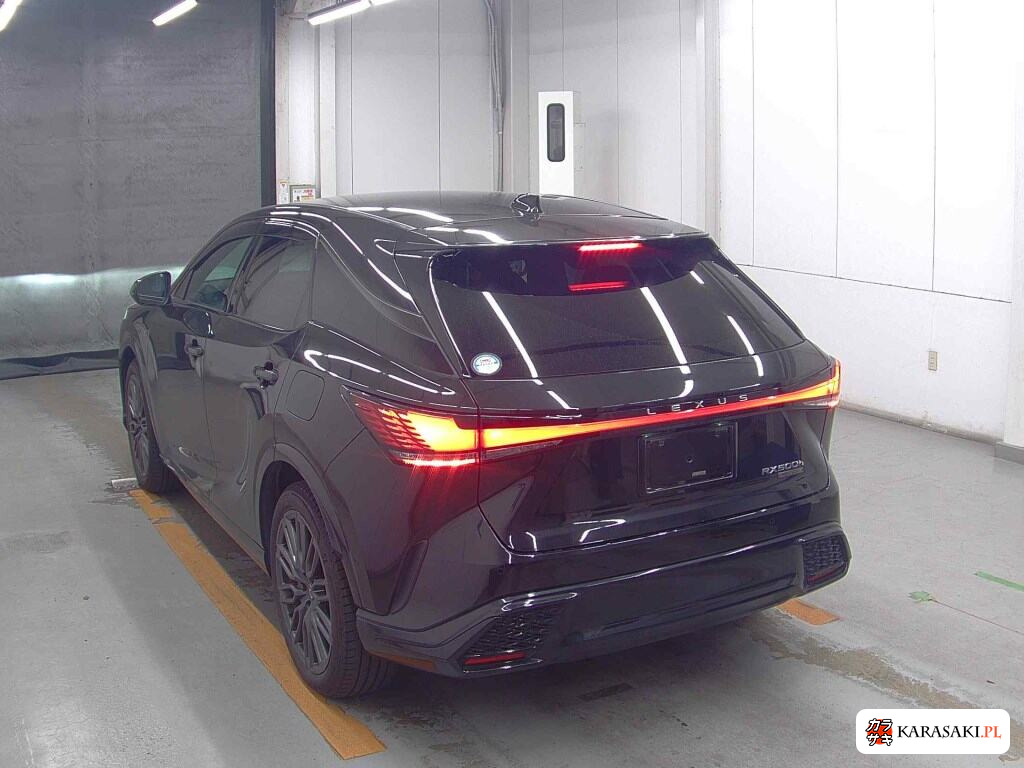 Lexus RX 2023 z aukcji japońskiej