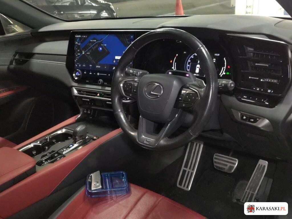 Lexus RX 2023 z aukcji japońskiej