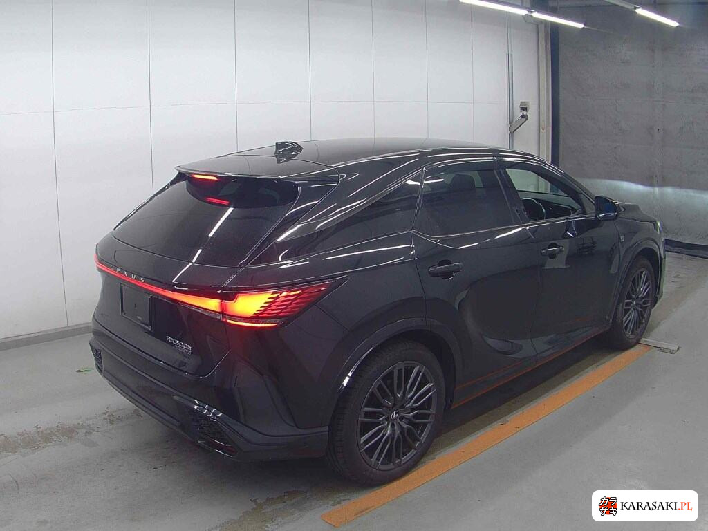 Lexus RX 2023 z aukcji japońskiej