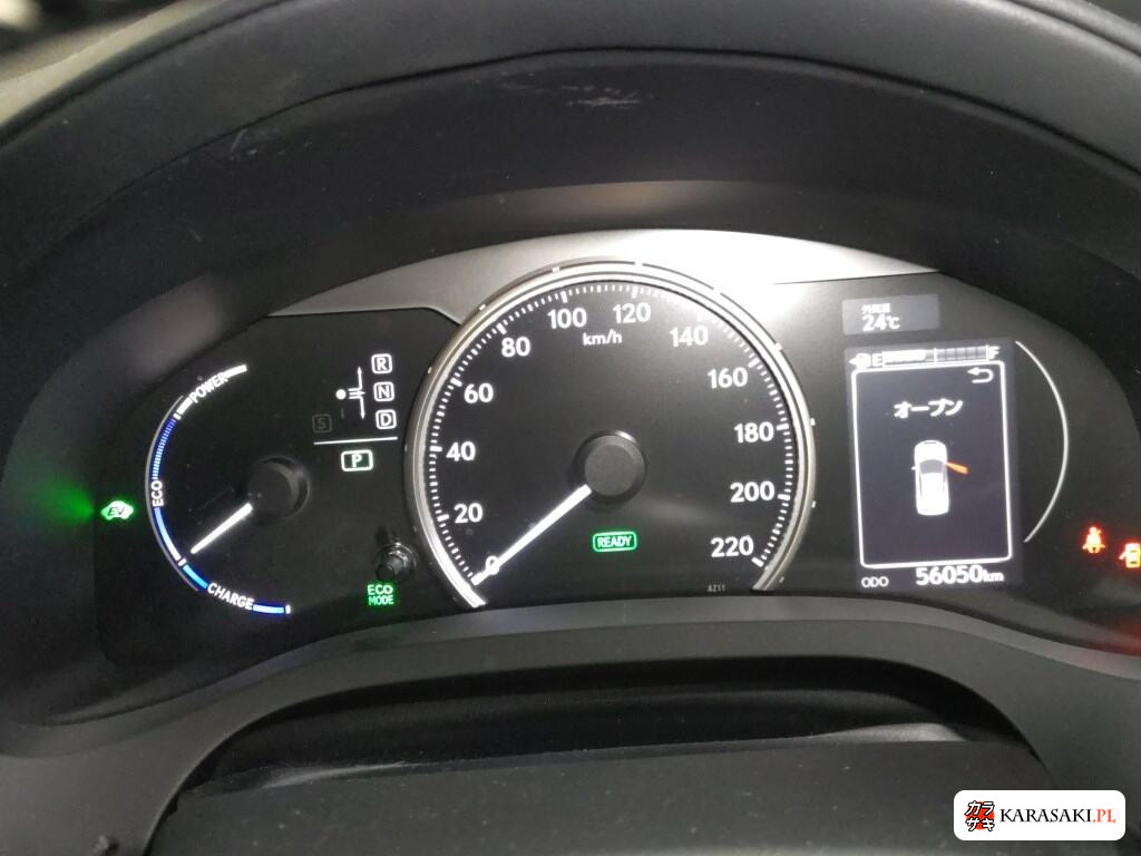 Lexus CT 2014 z aukcji japońskiej