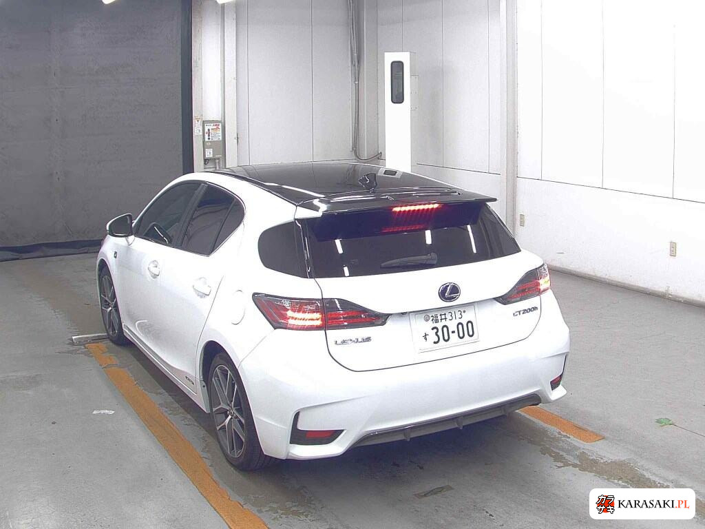 Lexus CT 2014 z aukcji japońskiej