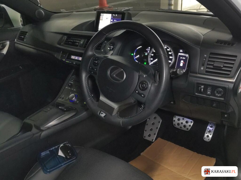 Lexus CT 2014 z aukcji japońskiej