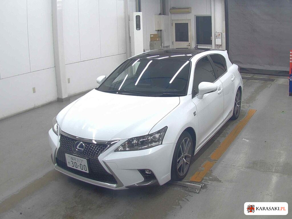 Lexus CT 2014 z aukcji japońskiej