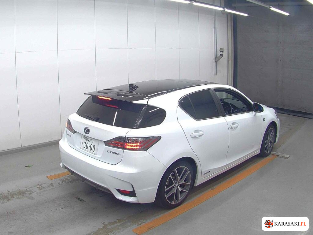 Lexus CT 2014 z aukcji japońskiej