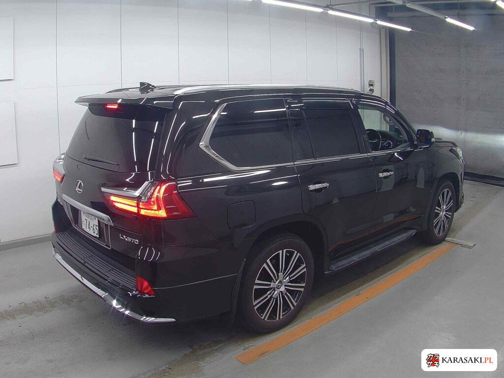 Lexus LX 2020 z aukcji japońskiej