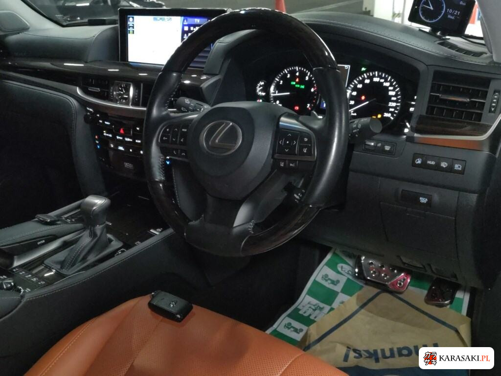 Lexus LX 2020 z aukcji japońskiej