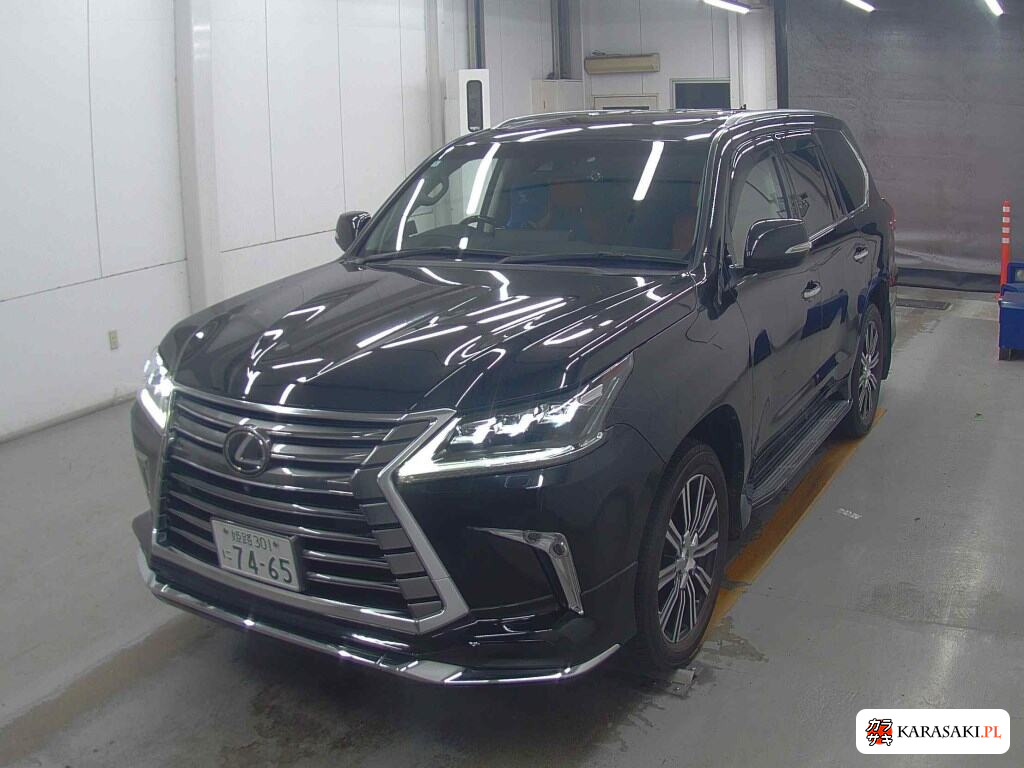 Lexus LX 2020 z aukcji japońskiej