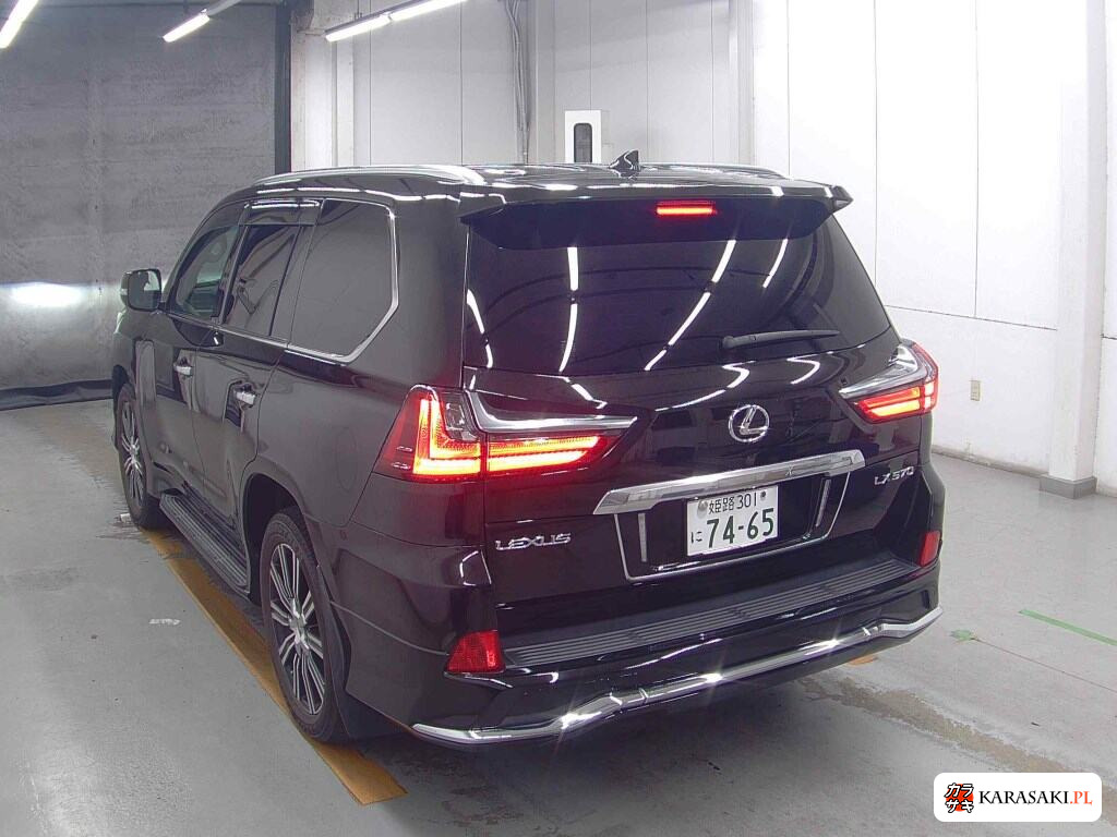 Lexus LX 2020 z aukcji japońskiej