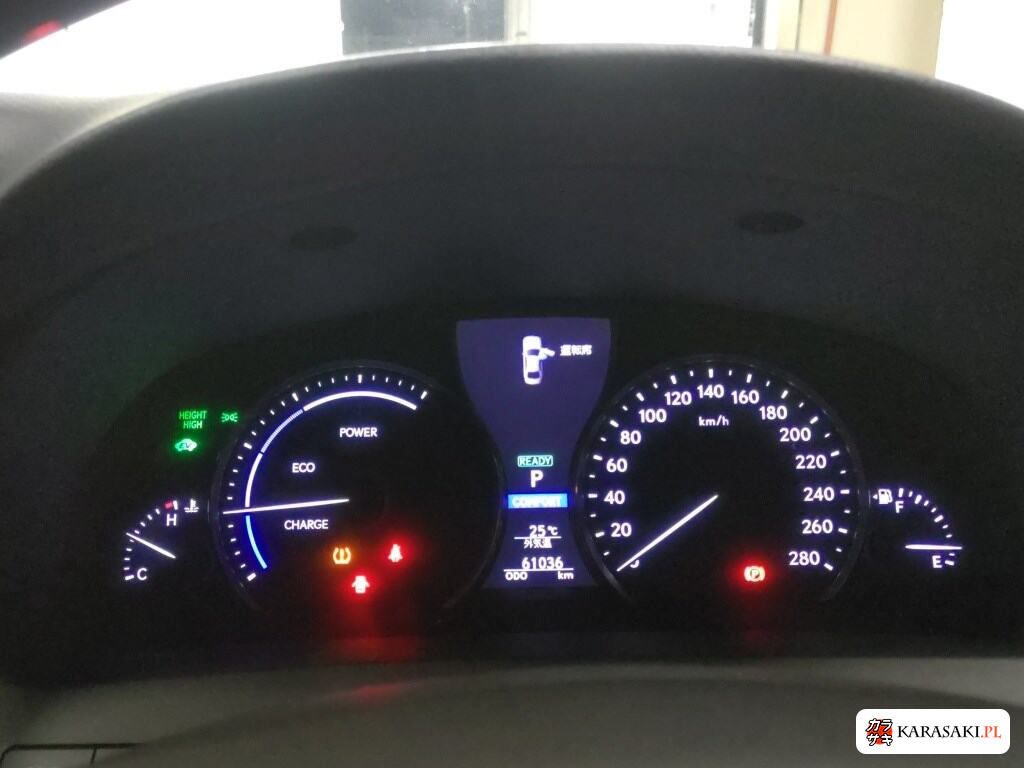 Lexus LS 2012 z aukcji japońskiej