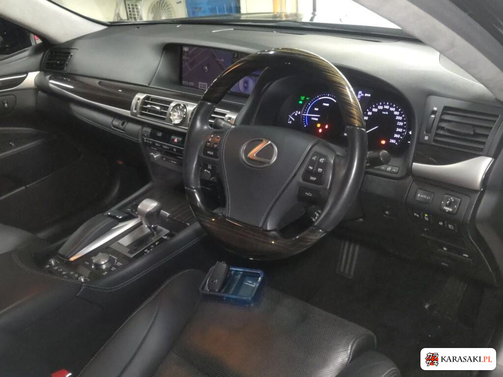 Lexus LS 2012 z aukcji japońskiej