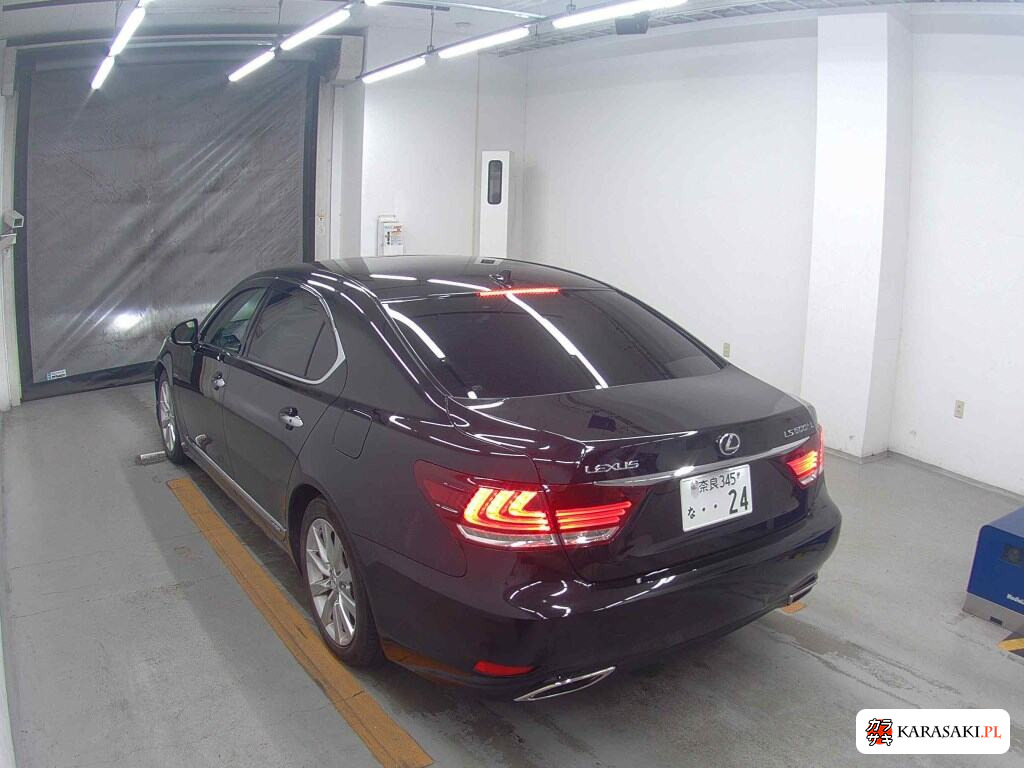 Lexus LS 2012 z aukcji japońskiej