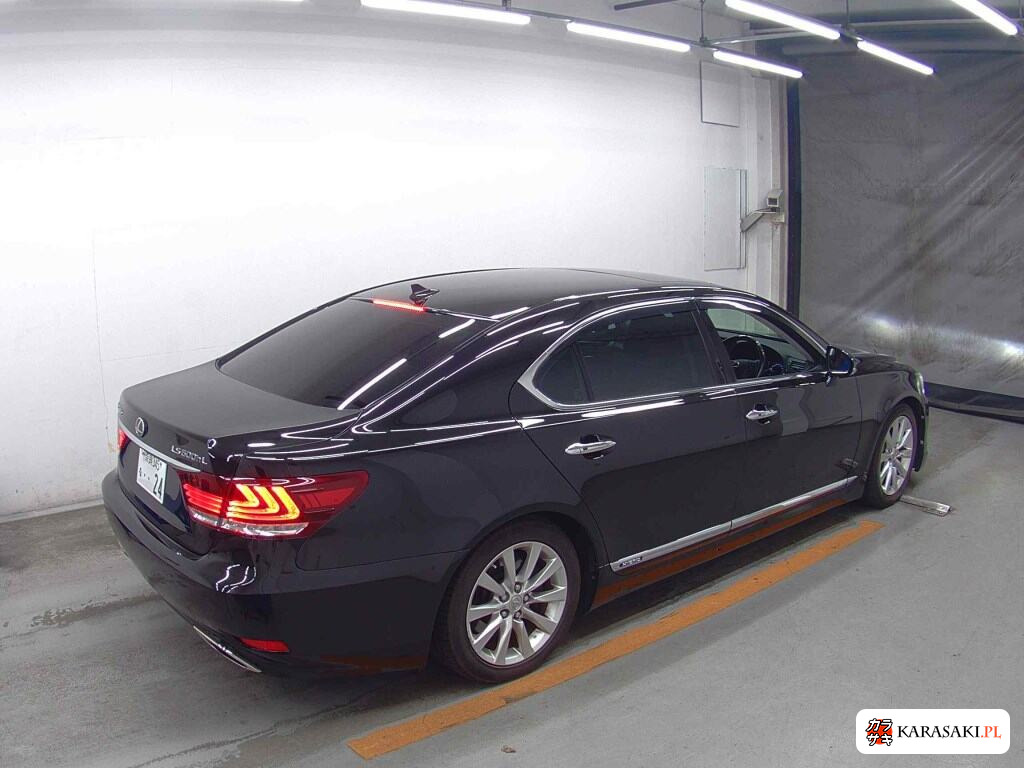 Lexus LS 2012 z aukcji japońskiej