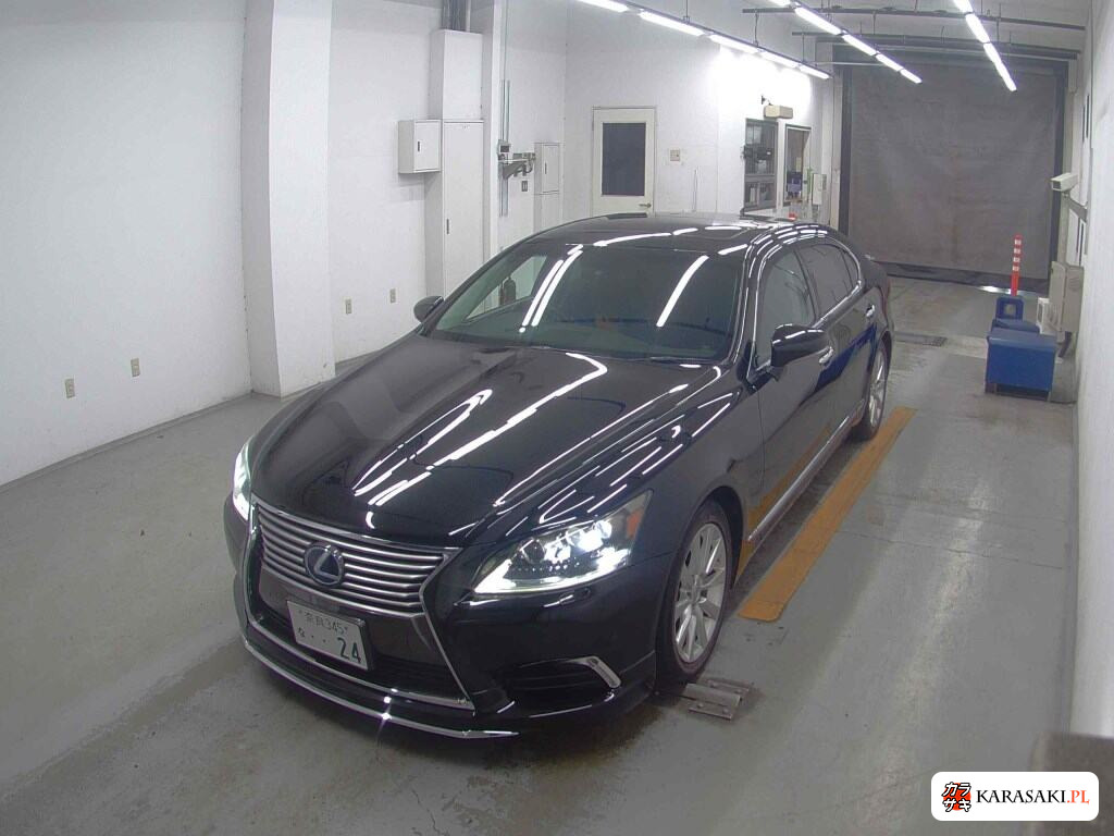 Lexus LS 2012 z aukcji japońskiej