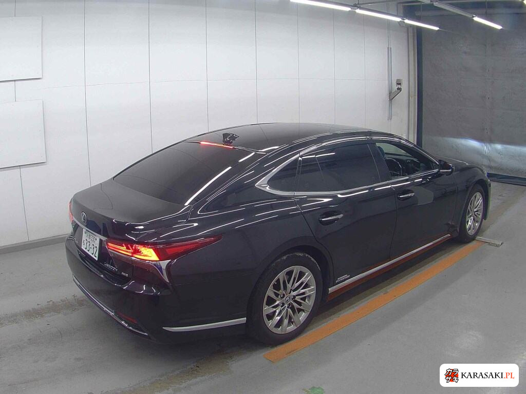 Lexus LS 2018 z aukcji japońskiej