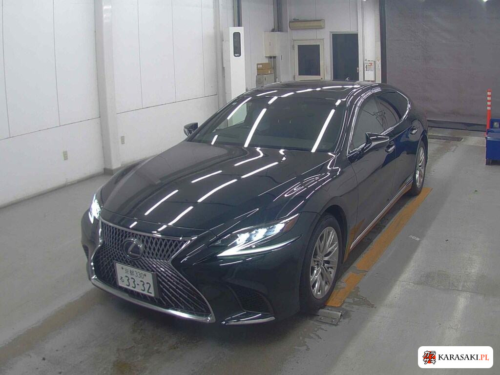 Lexus LS 2018 z aukcji japońskiej