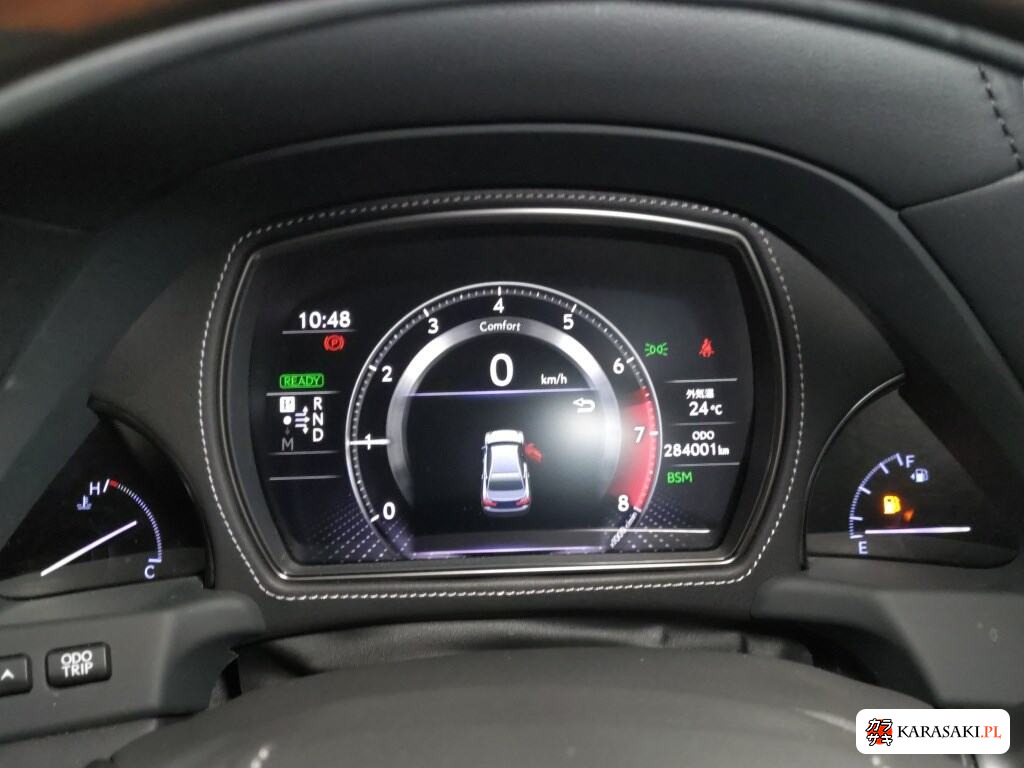 Lexus LS 2018 z aukcji japońskiej
