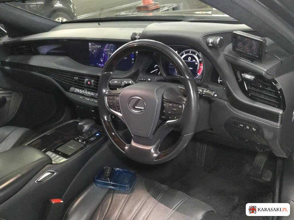Lexus LS 2018 z aukcji japońskiej