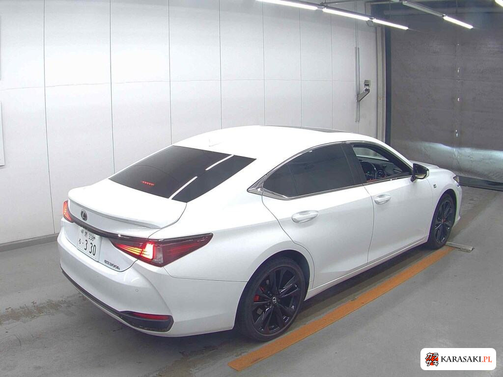 Lexus Es 2023 z aukcji japońskiej