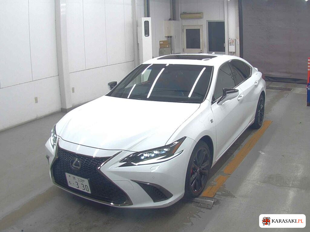 Lexus Es 2023 z aukcji japońskiej