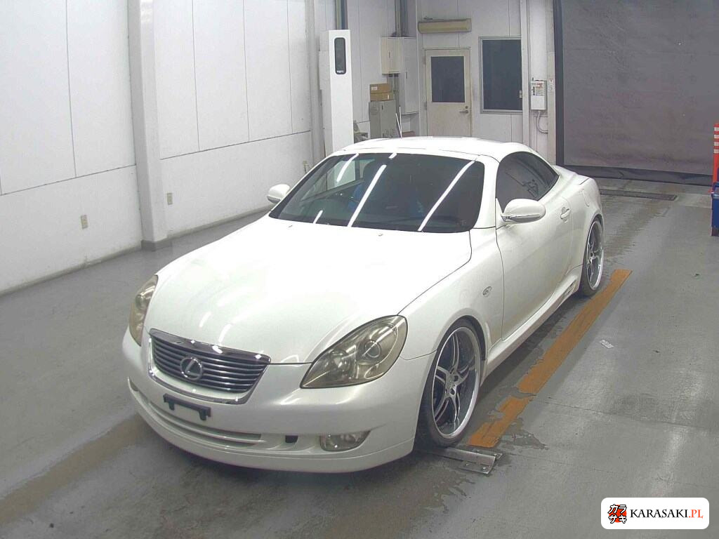 Lexus SC 2005 z aukcji japońskiej