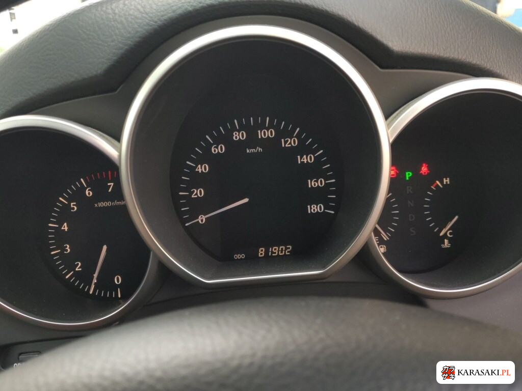 Lexus SC 2005 z aukcji japońskiej