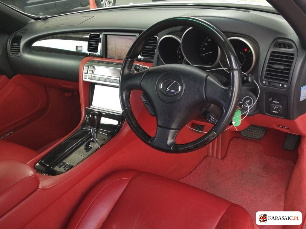 Lexus SC 2005 z aukcji japońskiej