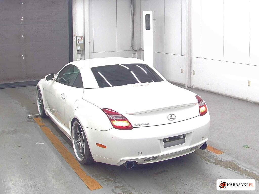 Lexus SC 2005 z aukcji japońskiej