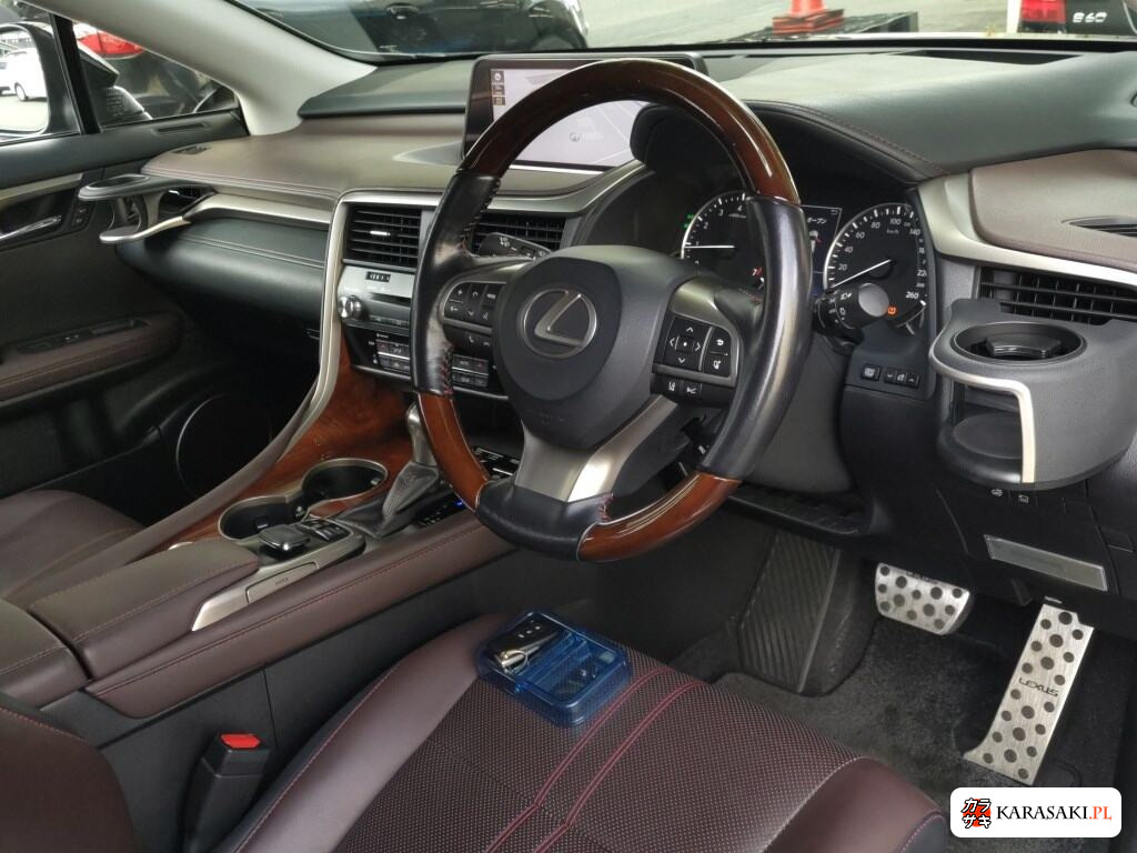 Lexus RX 2015 z aukcji japońskiej