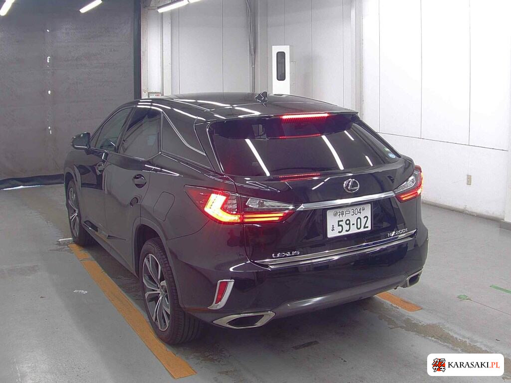 Lexus RX 2015 z aukcji japońskiej