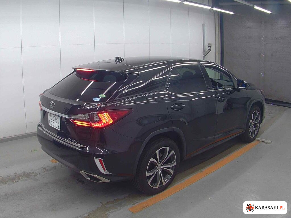Lexus RX 2015 z aukcji japońskiej